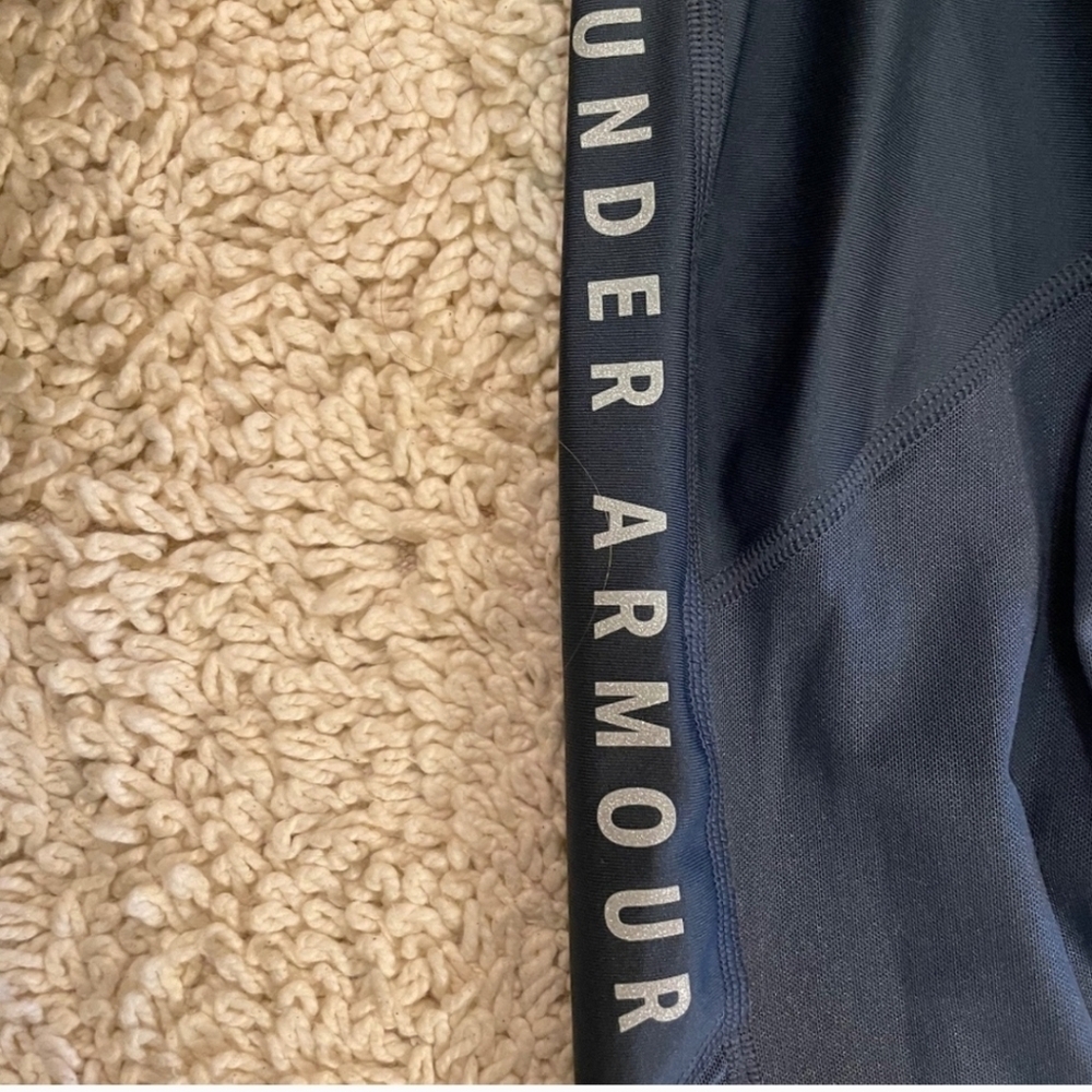 Under Armour Navy Leggings - Picture 6 of 8